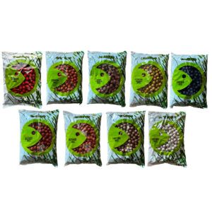 Superbaits Boilies Pineapple & Banana 20mm Están elaborados con harinas de primera calidad y nutrientes seleccionados que garantizan máxima atracción.