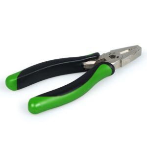 Thinking Anglers Alicate Crimpa es la herramienta esencial para pescadores que buscan conexiones precisas, fuertes y fiables en sus montajes.