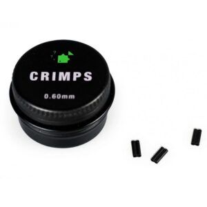 Thinking Anglers Crimps 0.6mm han sido diseñados y probados meticulosamente para ofrecer un rendimiento constante y fiable
