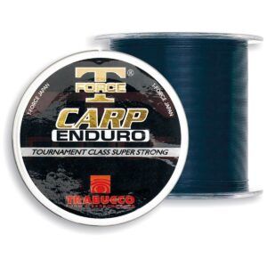 Trabucco T-Force Enduro Carp 0.25mm un monofilamento que une fuerza, resistencia, precisión y tecnología avanzada en un solo producto.