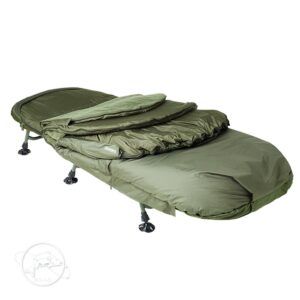 Trakker Saco de Dormir 365 es la elección perfecta para pescadores que buscan versatilidad, aislamiento y comodidad durante todo el año.