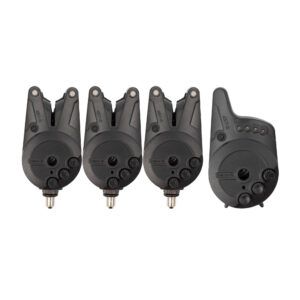 Trakker DB7-R Set De Alarma 3+1 Ha sido diseñado desde cero para ofrecer rendimiento y fiabilidad en cualquier sesión de pesca.