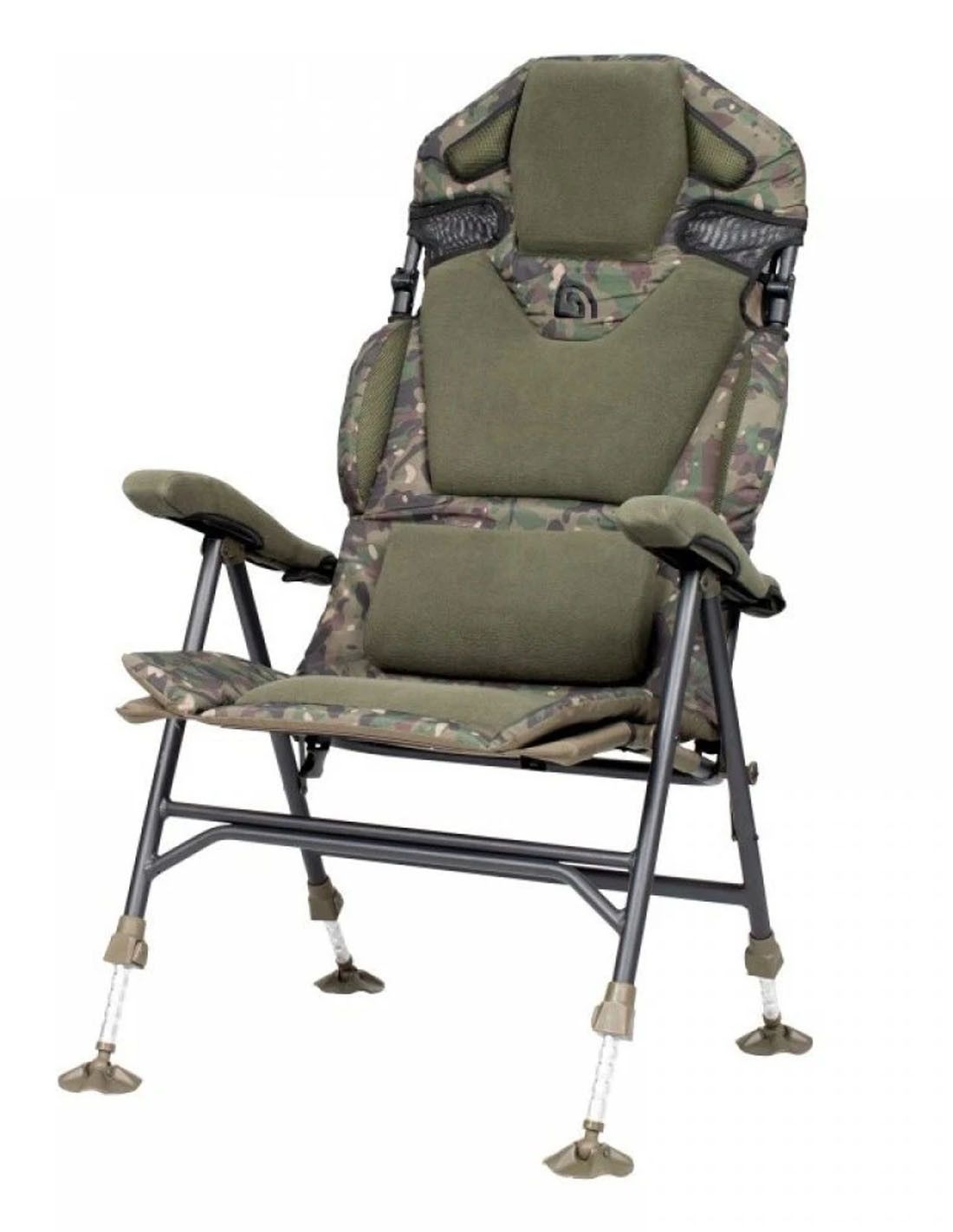 Trakker Silla Levelite Camo Longback Reclinable - Imagen 2