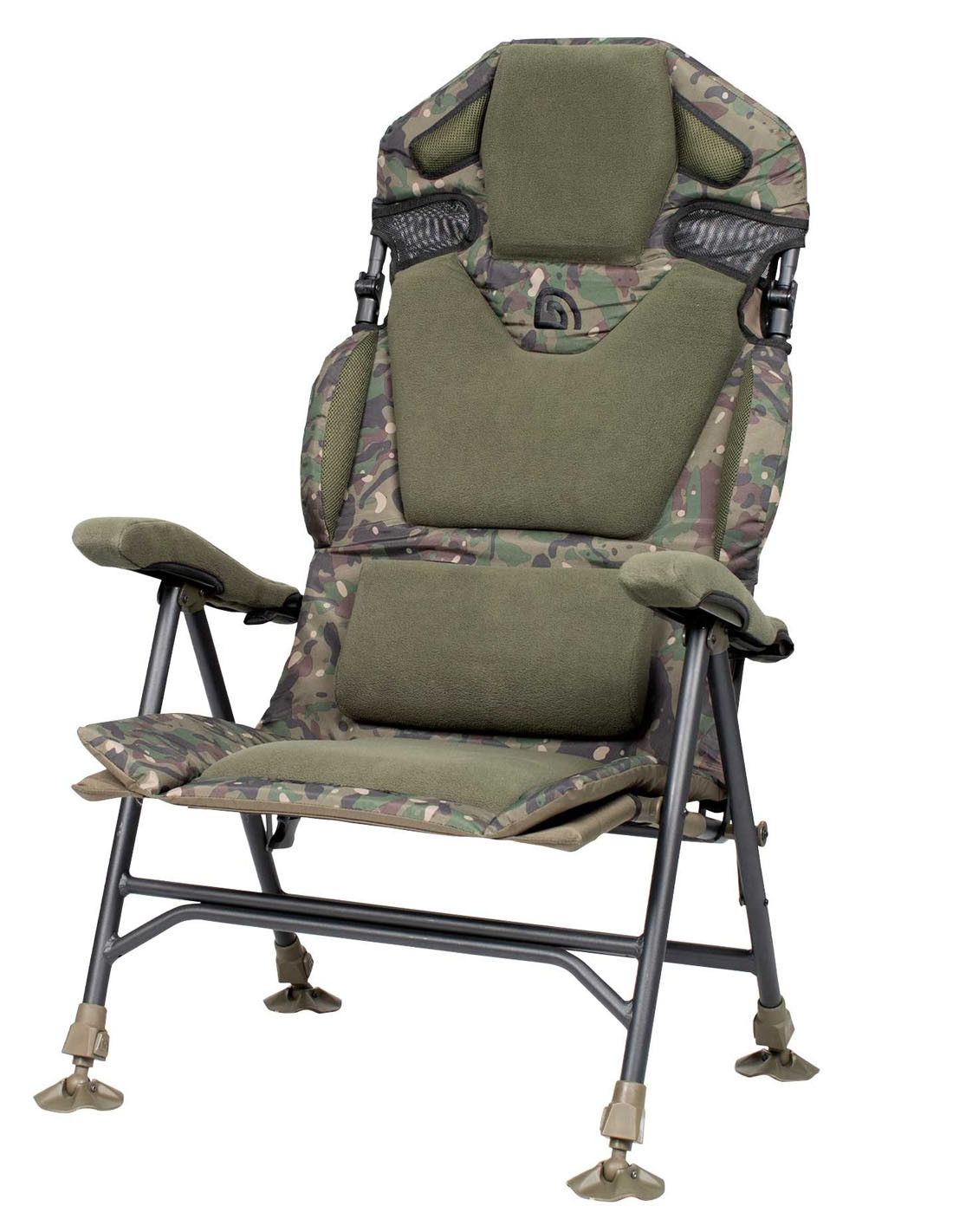 Trakker Silla Levelite Camo Longback Reclinable - Imagen 4