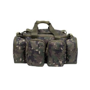 Trakker NXC Pro Macuto Carryall M es una bolsa de pesca diseñada para quienes buscan organización, durabilidad y practicidad.