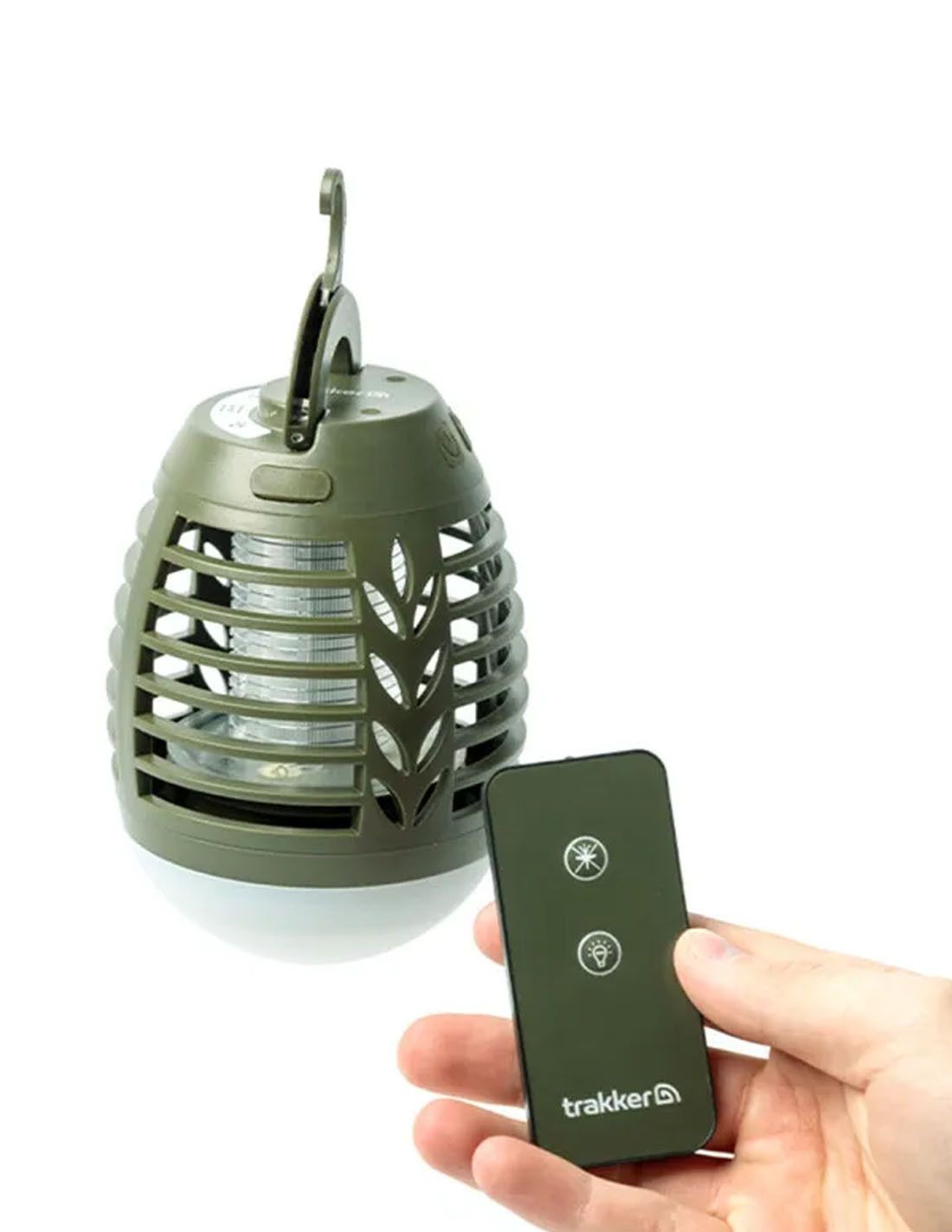 Trakker Lampara Anti Mosquitos Compacta, ligera y con funciones inteligentes, se convertirá en un imprescindible en tus sesiones de pesca nocturna