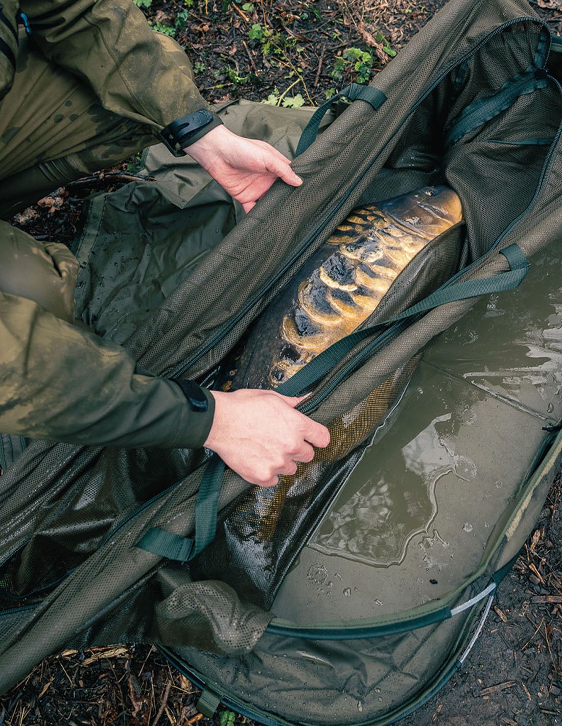 Trakker Saco de Retención y Pesaje Sanctuary T1 - Imagen 4