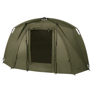 Trakker Cobertura Interior Refugio Tempest Brolly 100T esencial para pescadores que buscan protección extra, comodidad y flexibilidad en su refugio.