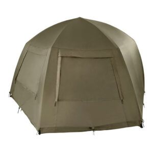 Trakker Doble Capa Refugio Brolly Tempest 100T transforma tu Brolly Tempest 100T en un refugio de doble piel, proporcionando una protección adicional.