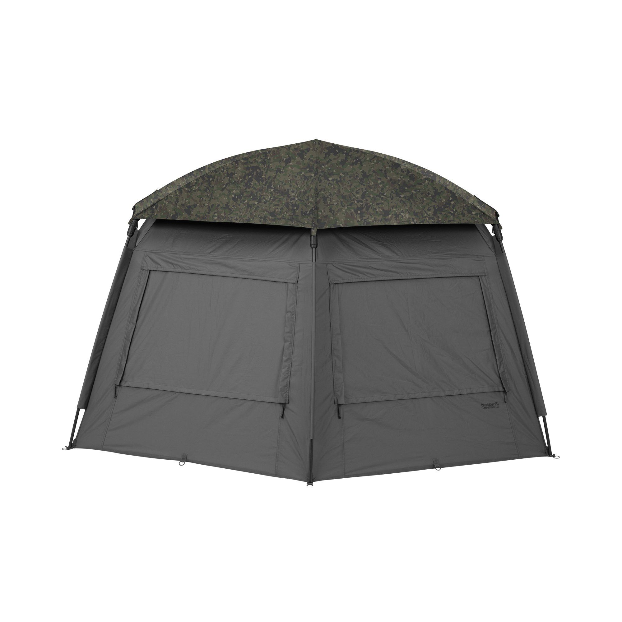 Trakker Cubierta Superior Tempest RS 100 Camo es el complemento perfecto para llevar tu refugio Tempest RS al siguiente nivel.