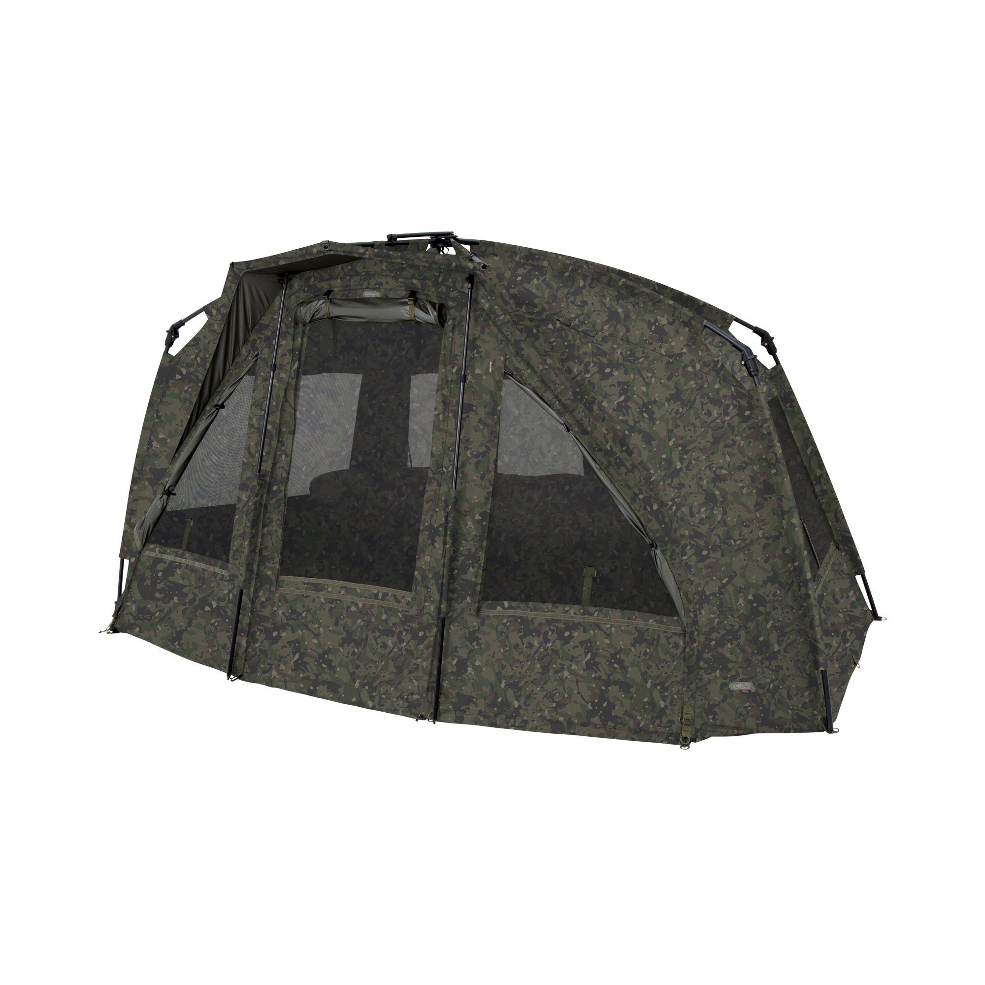 Trakker Refugio Bivvy Tempest RS 150 - Camo representa el refugio de pesca más rápido y fácil de montar, comodidad, funcionalidad y durabilidad.