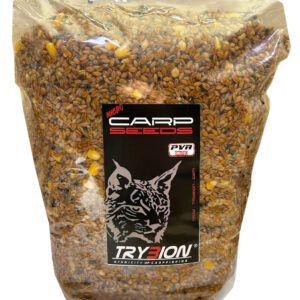Trybion Semillas Carp Seeds Micro 5Kg atraen carpas de manera rápida y sostenida. Cada semilla está cuidadosamente seleccionada.