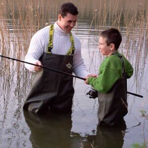 Vass-Tex 600 Junior Chest Wader 36