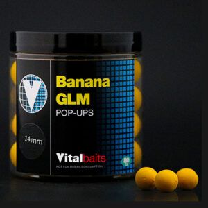 Vitalbaits Banana GLM Pop Up 14mm