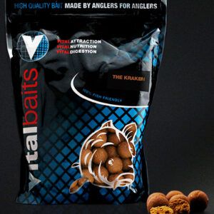 Vitalbaits Boilies The Kraken 18mm 1kg
