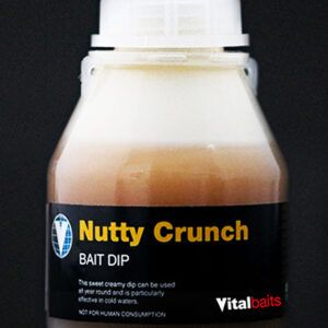 Vitalbaits Nutty Crunch Bait Dip 250ml