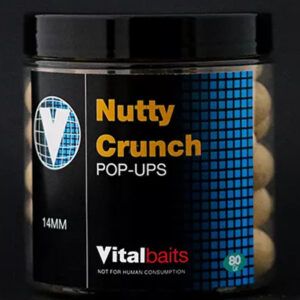 Vitalbaits Nutty Crunch Pop Up 14mm