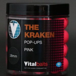 Vitalbaits Pop Up The Kraken Fluor Pink 14mm