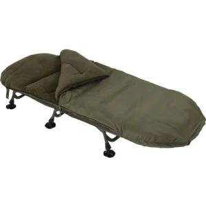Trakker Saco de Dormir Big Snooze + Compact 3 estaciones combina un interior de cálido vellón con un exterior de material Ripstop altamente transpirable.