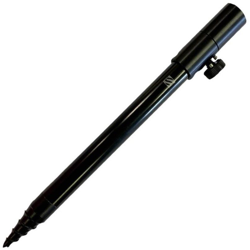 Sonik Pica 46cm con sistema Camlock y punta de tornillo es una herramienta esencial para pescadores de carpfishing que exigen estabilidad total.