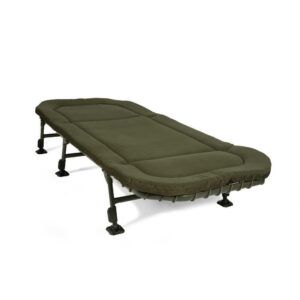 Avid Carp Bed Chair Benchmark Ultra Standard es la mejor opción para pescadores que buscan comodidad y calidad y tecnología avanzada.