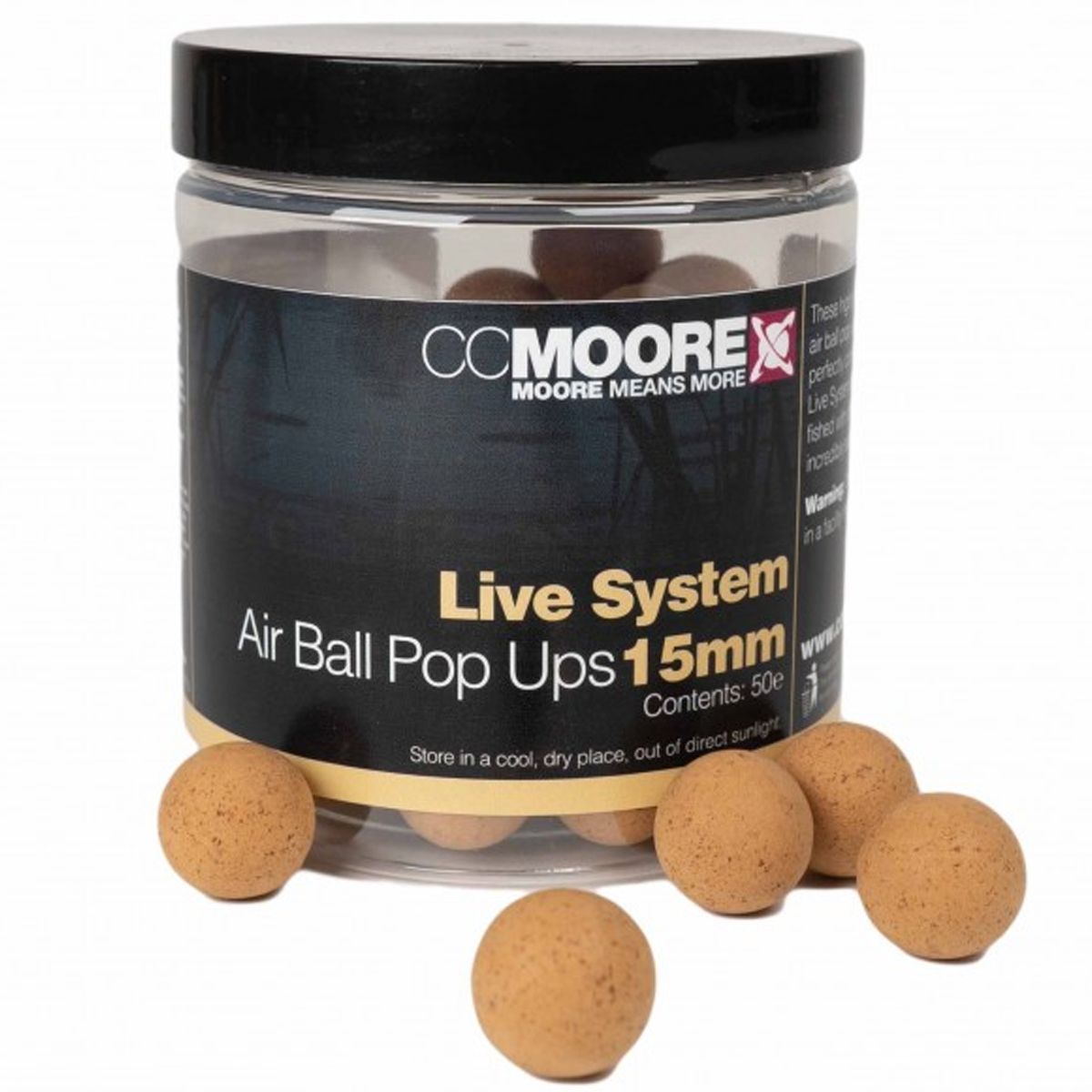 CC Moore Live System Air Ball Pop Ups 18mm - Imagen 3