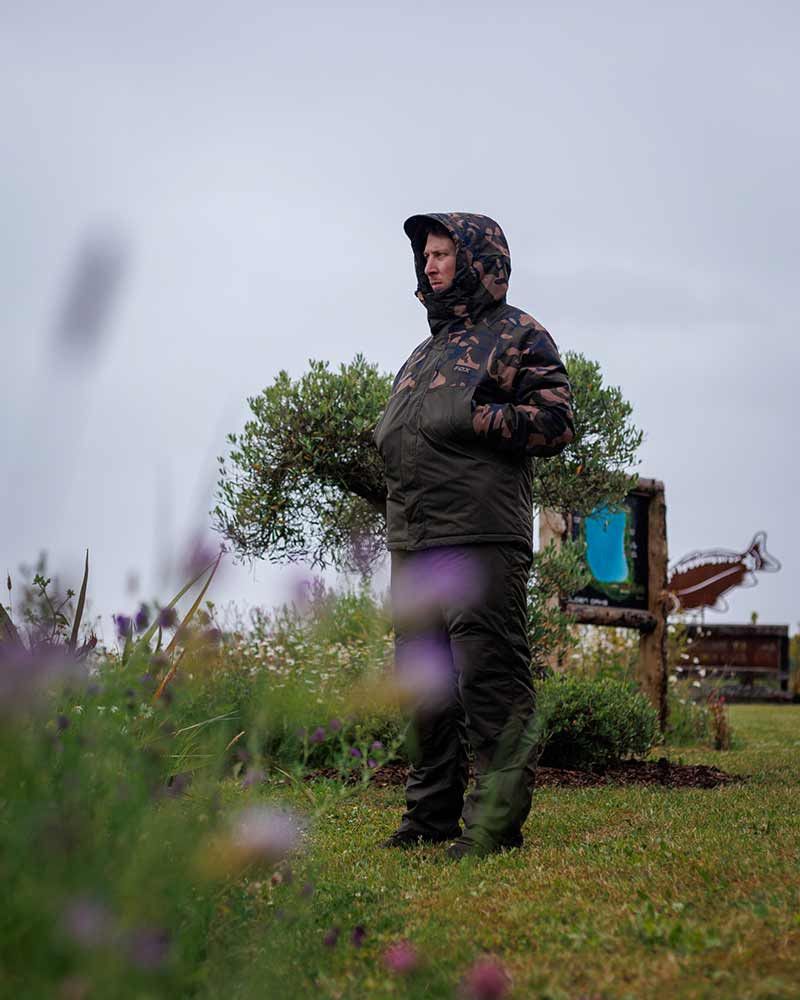 Fox Conjunto Invierno Khaki / Camo - L - Imagen 12