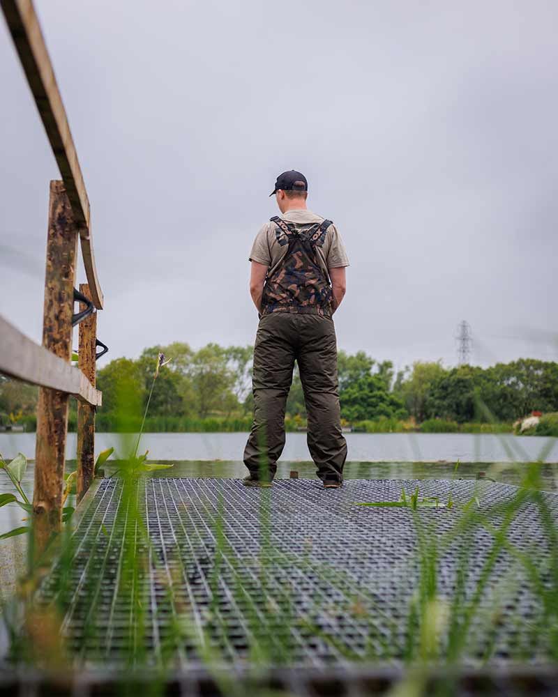 Fox Conjunto Invierno Khaki / Camo - L - Imagen 13