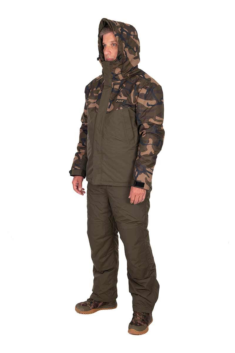 Fox Conjunto Invierno Khaki / Camo - XL - Imagen 6