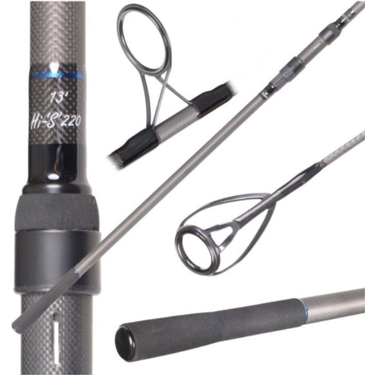 Free Spirit Hi-‘S’ 220 13ft 50mm Abbreviated es el modelo definitivo para los amantes del carpfishing de alto nivel. Diseñada pensando en la élite.