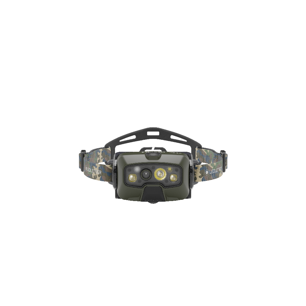 Frontal HF8R CORE RGB- Camuflage 1600 Lúmenes Recargable - Imagen 9