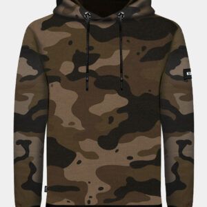 Kumu Sudadera Deception Full Camo-3XL ofrece comodidad, estilo y durabilidad en una sola prenda. Su tejido suave, estampado exclusivo y detalles cuidados