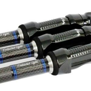 Harrison Advanced Trebuchet Light 13ft 3.75lb 50mm Abbreviated es una caña para pescadores que buscan lanzamientos extremos sin sacrificar sensibilidad.