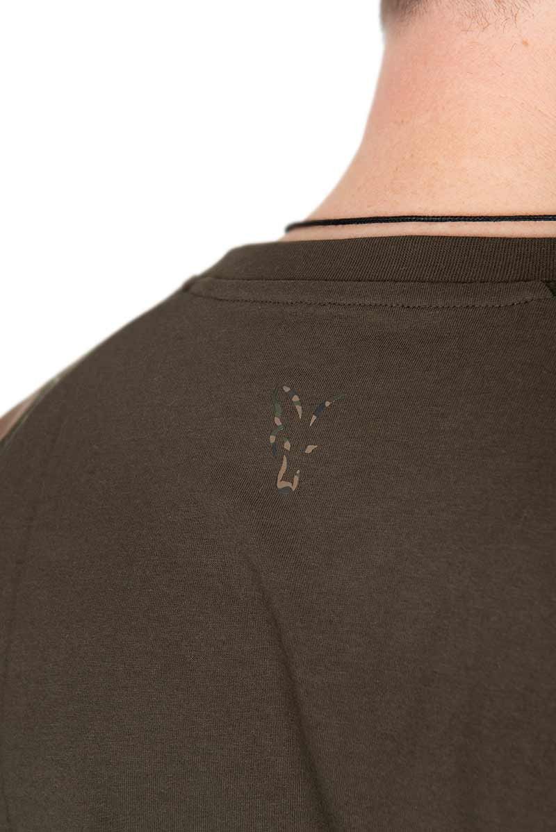 Fox Camiseta khaki / Camo Outline-M - Imagen 3