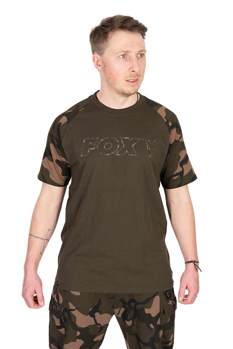 Fox Camiseta khaki / Camo Outline-M - Imagen 6