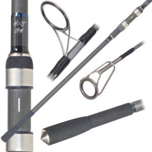 Free Spirit Caña Hi-‘S’ 13ft SPM 50mm Perfectas para lanzar spods o cebos ligeros con máxima precisión. Acción rápida y puntera sensible.