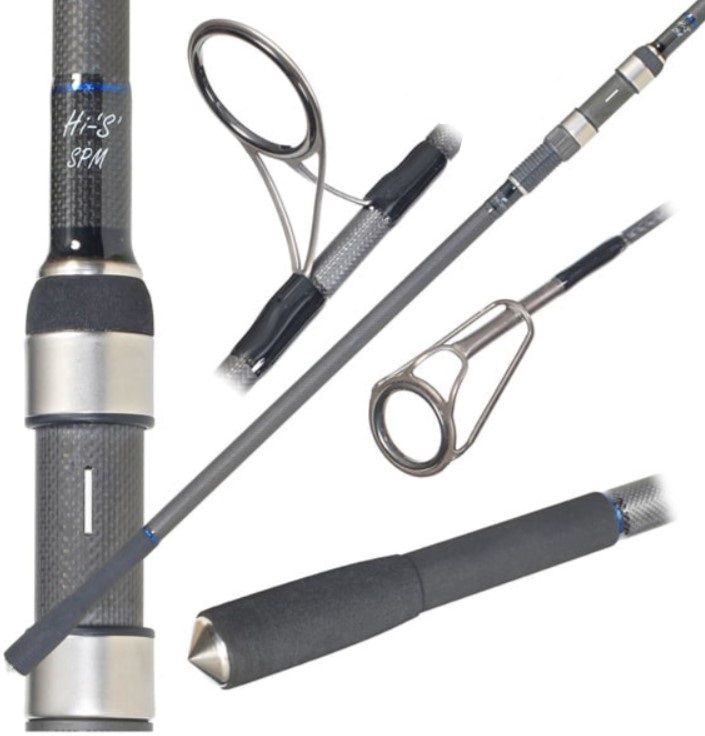 Free Spirit Caña Hi-‘S’ 13ft SPM 50mm Perfectas para lanzar spods o cebos ligeros con máxima precisión. Acción rápida y puntera sensible.