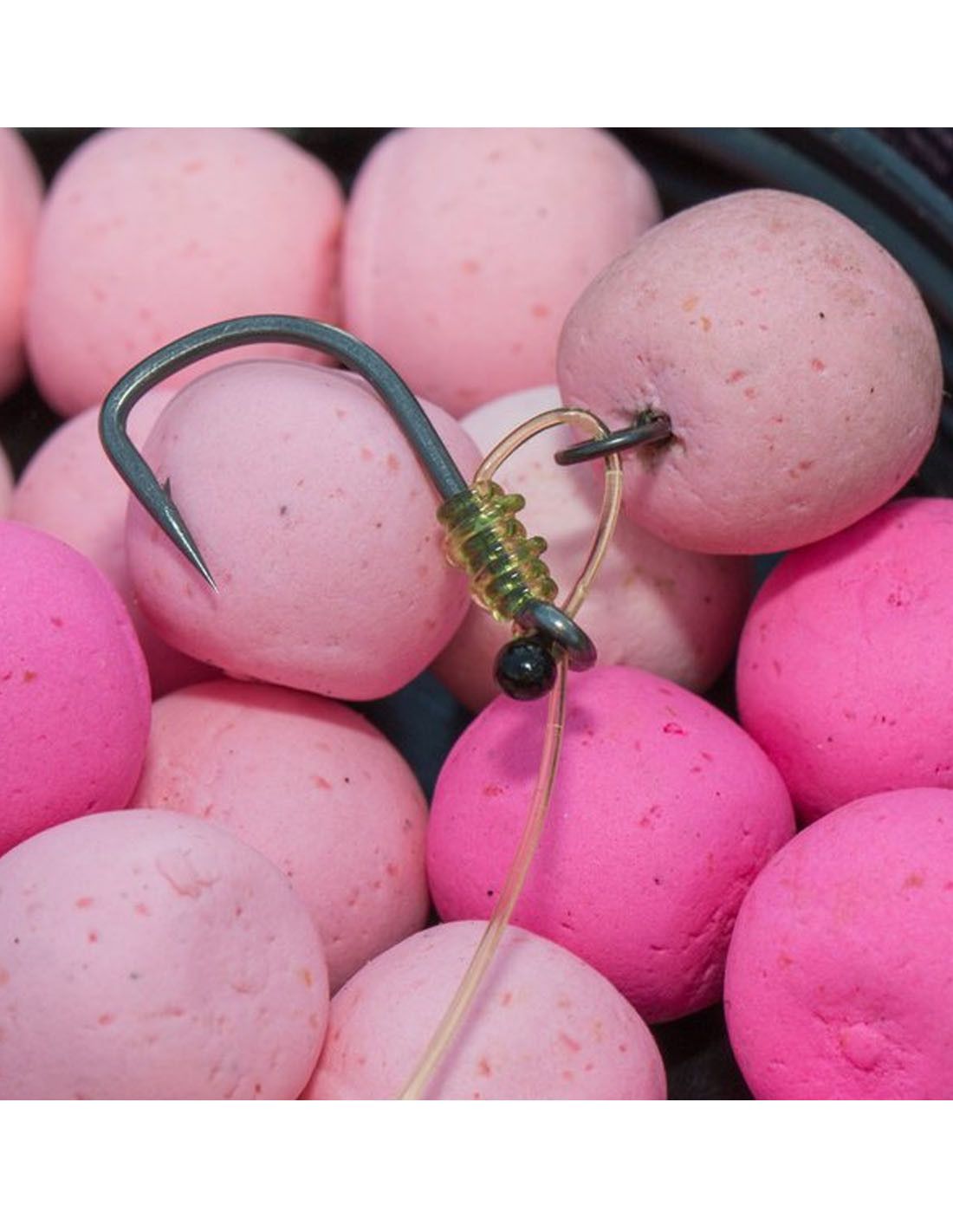 Nash Anzuelos Pinpoint Chod Twister Micro Barbed- nº 7 - Imagen 2