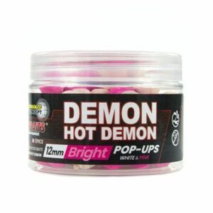 Starbaits Hot Demon Bright Rosa y Blanco 16mm son boilies flotantes diseñados para ofrecer una atracción superior en todo tipo de condiciones.