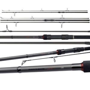 Daiwa Black Widow Carp XT es la caña perfecta para todo pescador de carpfishing que busque calidad y rendimiento sin tener que invertir una fortuna.