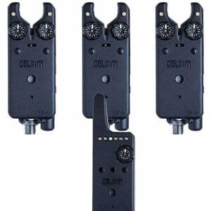 Delkim Digital v2 Presentation Set ha sido diseñado para los pescadores de carpas que no se conforman con lo básico, innovación aplicada al carpfishing.