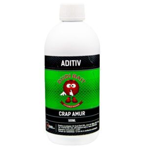 Dudi Baits Liquid Additive es un aditivo líquido dulce, con un aroma agradable que lo convierte en una herramienta indispensable.