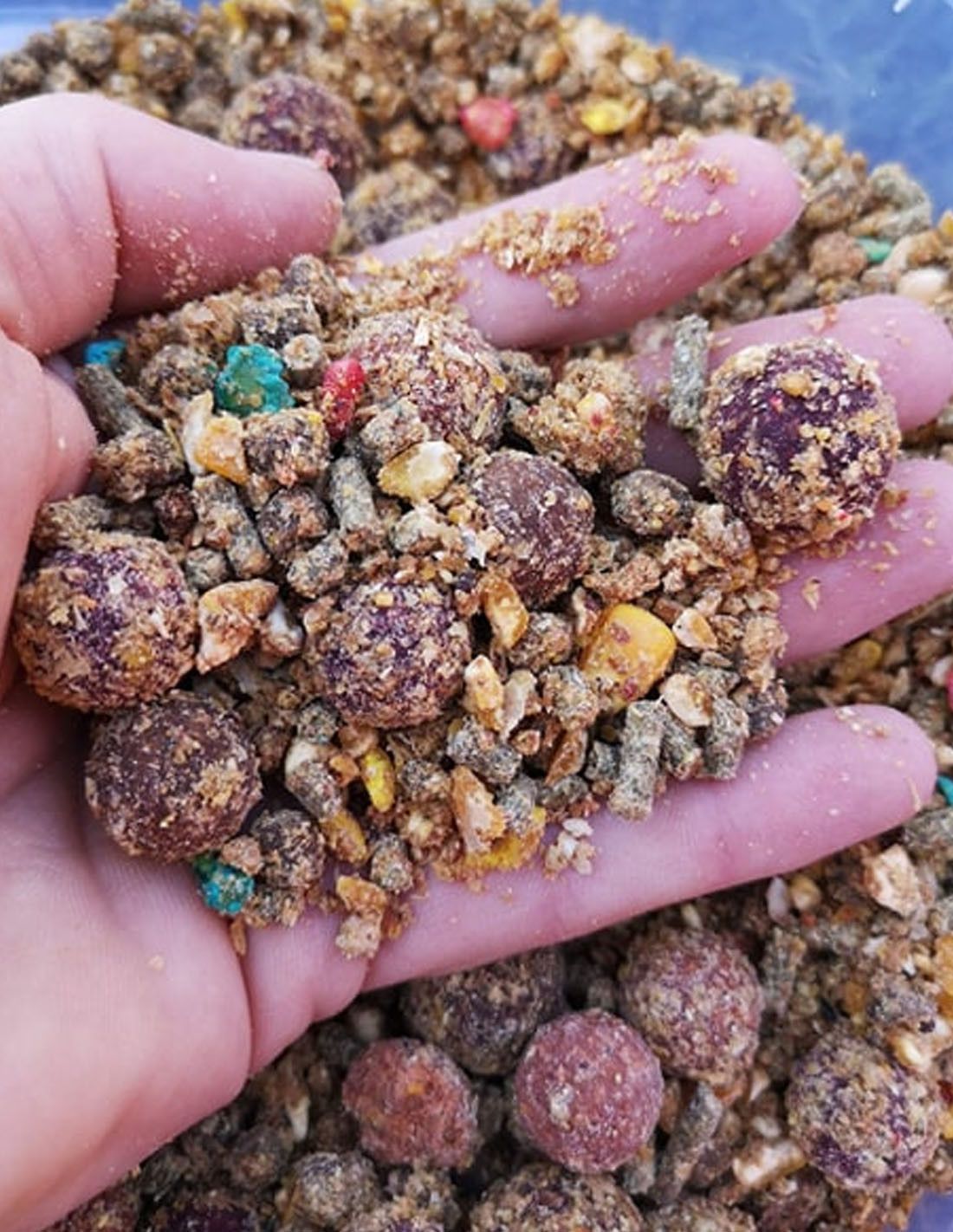 Dudi Baits Spod Mix Complete 3kg - Imagen 2