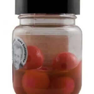 Enterprise Tackle Eternal Boilie Rojo Sabor Fresa & Anis