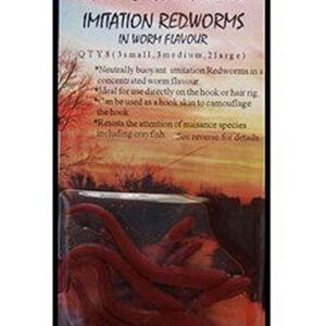 Enterprise Tackle Pop Up Imitacion Gusanos son una opción imprescindible en tu caja de pesca. Extremadamente suave y flexible.