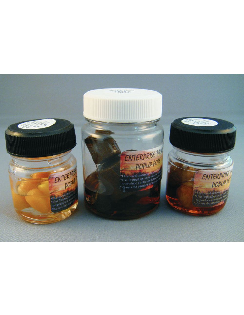 Enterprise Tackle Pop Up Pots Pellets Si eres apasionado del carpfishing y buscas siempre ese extra de efectividad no puede faltar en tu equipo.