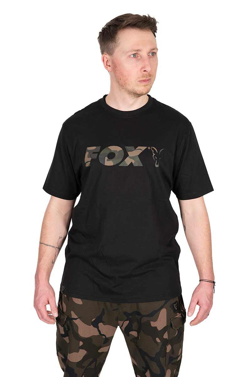 Fox Camiseta Black Camo Logo-S - Imagen 6