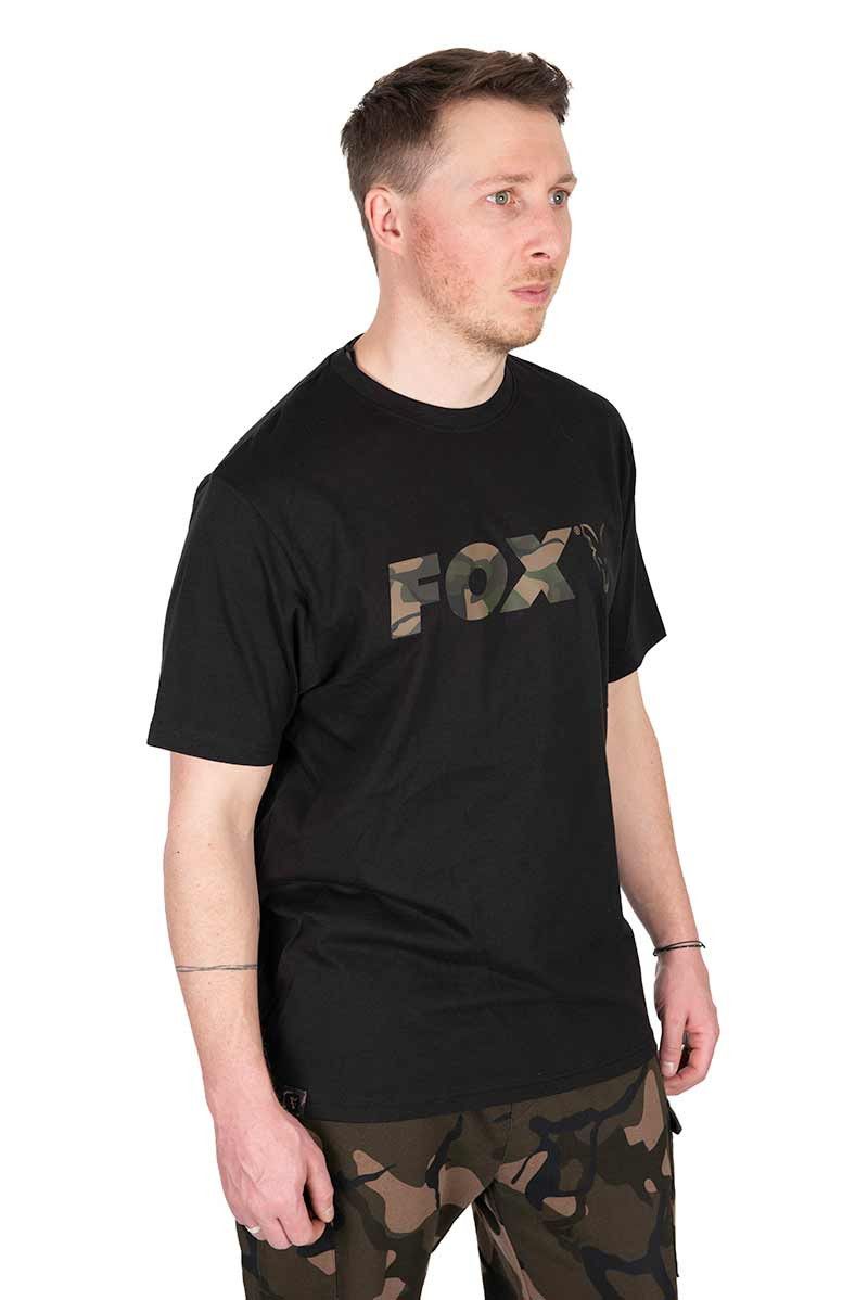 Fox Camiseta Black Camo Logo-S - Imagen 7