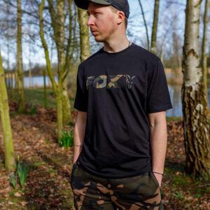 Fox Camiseta Black Camo Logo-M