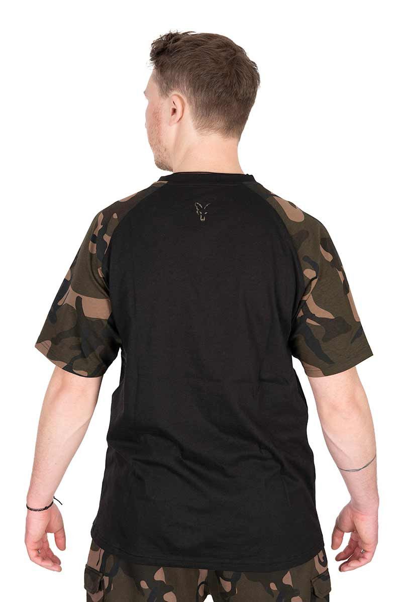 Fox Camiseta Black / Camo Outline -2XL - Imagen 2